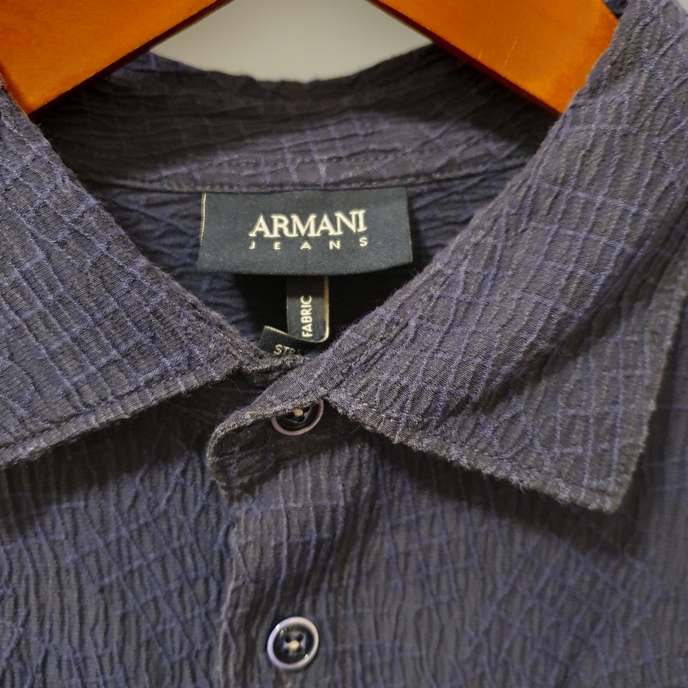 Armani Jeans shirt